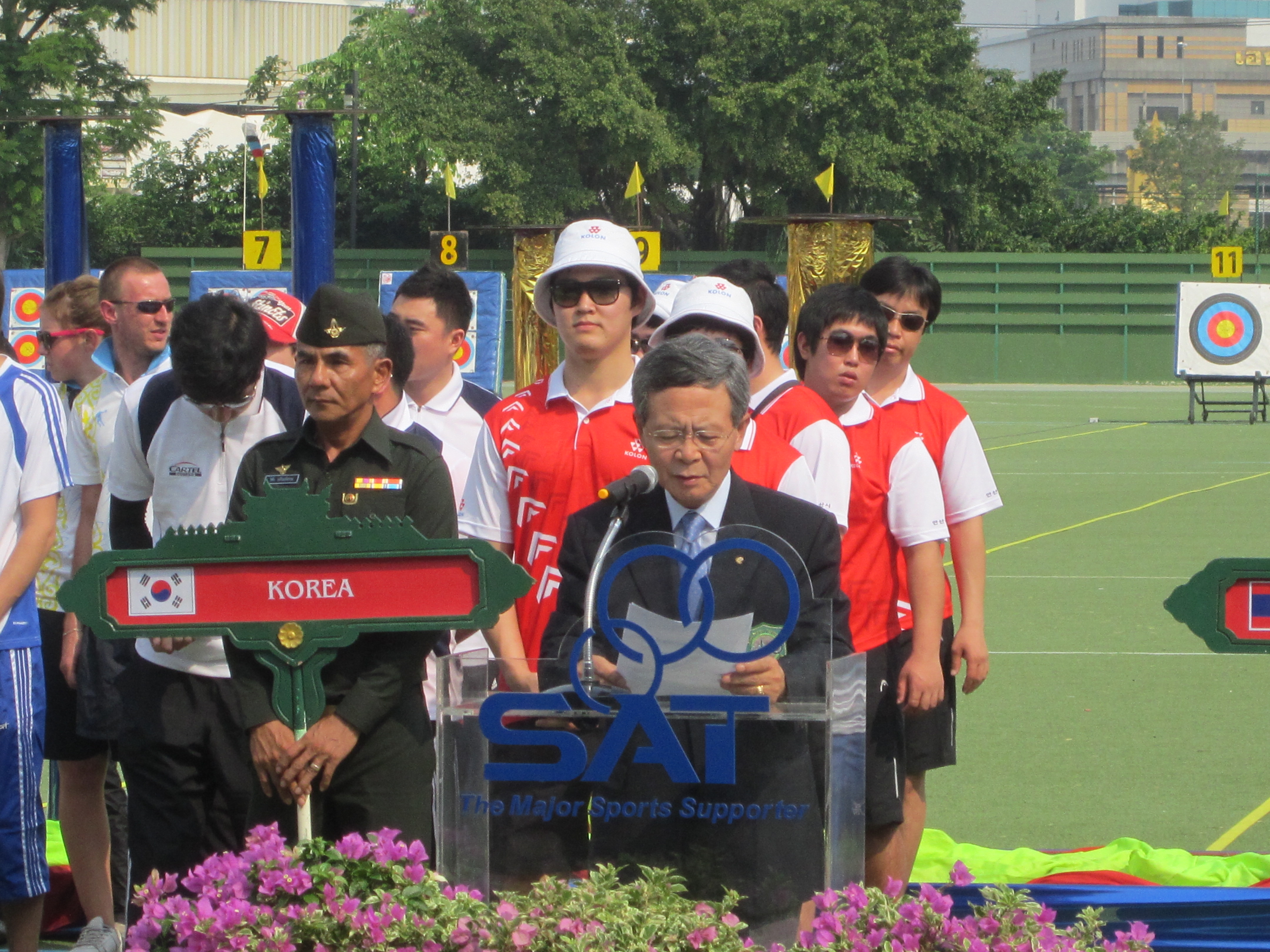 1st Asian Archery Grand Prix 2012, Bangkok