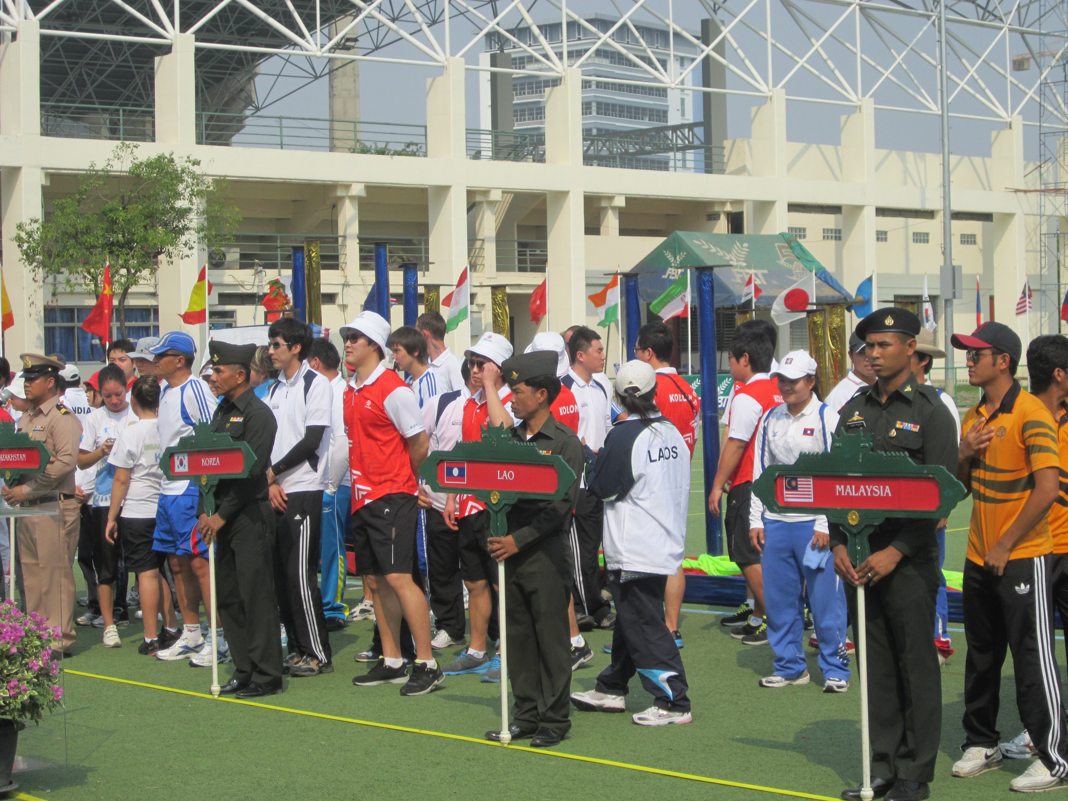 1st Asian Archery Grand Prix 2012, Bangkok ̹(3)