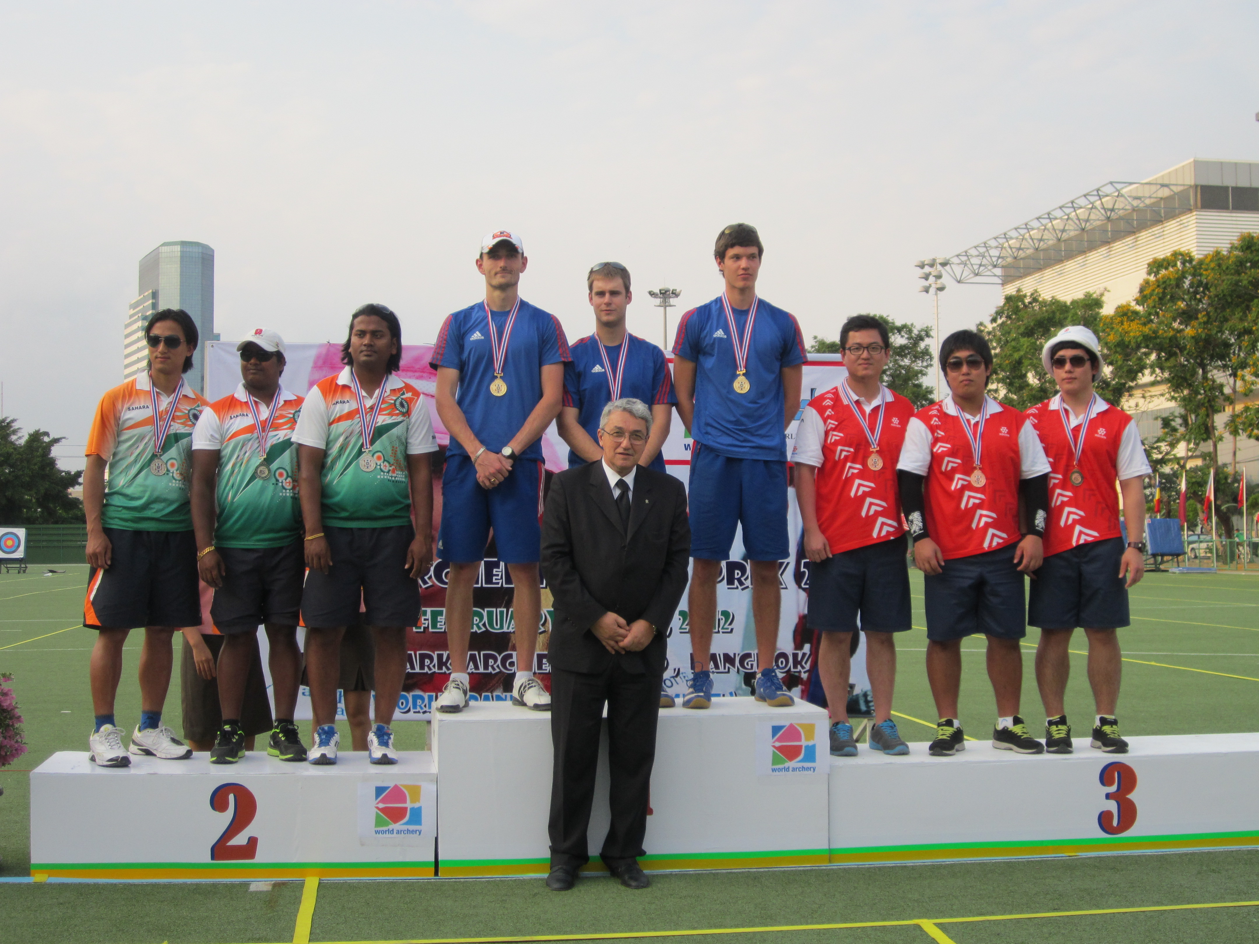 1st Asian Archery Grand Prix 2012, Bangkok ̹(5)